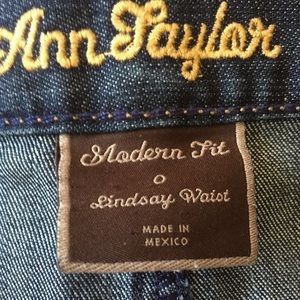 Ann Taylor Jeans - Ann Taylor Jeans Ann Taylor Jeans - Ann Taylor Jeans